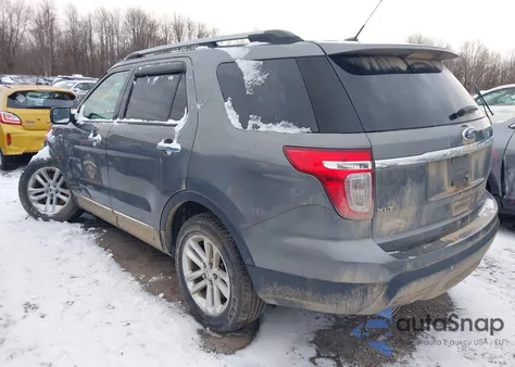 2014 Ford Explorer Xlt из США, поврежденный, VIN 1FM5K7D81EGC59020